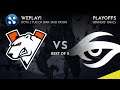 Team Secret vs Virtus.Pro Game 1 (BO3) | WePlay Tug of War Mad Moon Playoffs