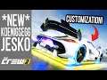 The Crew 2 - NEW Koenigsegg JESKO Customization Gameplay!