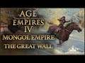 THE GREAT WALL, 1213 - The Mongol Empire - Age of Empires IV!