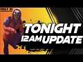 Tonight 12AM Update Free Fire | New Event 🤔🤔 | Gaming With MG