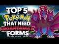 Top 5 Pokémon That Need Gigantamax Forms in Pokémon Sword & Shield!