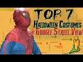 Top 7 Halloween Costumes (via Google Street View)