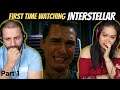 TRY NOT TO CRY! First time watching INTERSTELLAR! [Part 1]