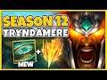Tryndamere Has RANGED Auto Attacks in Season 12 (Lethal Tempo REWORK) - League of Legends