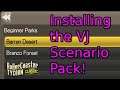 Tutorial - Installing the VJ Scenario Pack | Rollercoaster Tycoon Classic