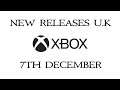 U.K Xbox One/Series X Releases [7TH DECEMBER 2021]