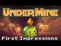 UnderMine Early Access First Impressions