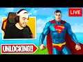 Unlocking SUPERMAN in Fortnite!! (Victory Royale)