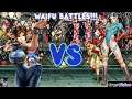 WAIFU BATTLES!!! Chun Li vs Cammy Ultra Street Fighter ll: The Final Challengers ||CryoVision