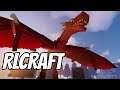 When You Make The Mistake of Stealing From a Dragon... (Minecraft RLCraft Ep 5)