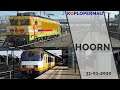 Windmolenloc en oude NS Sprinter op station Hoorn - 31 januari 2021 / 25 februari 2021