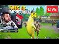 1 vs 99 WITH PICKAXES ONLY! STREAM SNIPE CHALLENGE  - Fortnite Battle Royale