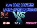 $200 Pack Battle!!!  Loser Gets Punished!!!- Madden 22 Ultimate Team