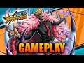 5 Star Young Doflamingo sample the God at work One Piece Bounty Rush