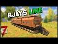 7 Days To Die - RJAYS CAPSULE LINE Base Vs Horde Night Alpha 19