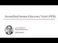 AccessData Skills: AccessData Password Recovery Toolkit (PRTK) Course Preview