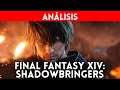 ANÁLISIS  FINAL FANTASY XIV: SHADOWBRINGERS (PC, PS4) ¿El MEJOR Final Fantasy?
