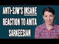 Anita Sarkeesian was RIGHT!? The DERANGED Skeptic Hysteria around Feminist Frequency - 8 Years Later