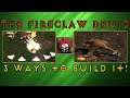 The best Fireclaw Druid you can make  - Build guide with 3 different gear setups!