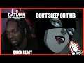 "Batman: The Long Halloween Part One" Trailer | Tasty Steve Quick React