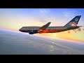 British Airways 747-400 | Emergency Landing Seattle | Engines on Fire
