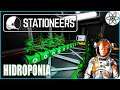 Como Fazer uma Hidroponia | Stationeers EP 05 - Gameplay PT BR