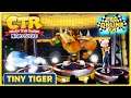 Crash Team Racing: Nitro-Fueled (PS4) - TTG Online #3 - Tiny Tiger (Classic)