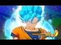 Dragon Ball Z: Kakarot NEW Super Saiyan BLUE Goku Transformation DLC Mod Gameplay