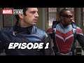 Falcon and Winter Soldier Episode 1 TOP 10 Breakdown and Wandavision Marvel Easter Eggs