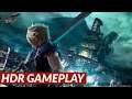 Final Fantasy VII Remake Demo - HDR Gameplay [PS4 Pro]