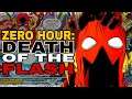 Flash " Death of Wally West " | DC's Zero Hour Event Explained!!