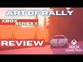 Game Pass Art Of Rally Xbox Series X Gameplay Review