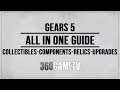 Gears 5 All Collectibles, Components, Relic weapons, Jack Upgrades Locations - ALL IN ONE Guide
