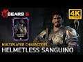 Gears 5 - Multiplayer Characters: Helmetless Sanguino