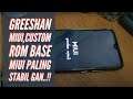 Greeshan Custom Rom Base MIUI PALING STABIL Buat Redmi Note 8 pro..!!