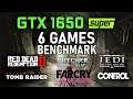 GTX 1650 SUPER Review - The Best Value | 6 Games Tested | Complete Benchmark | PART 1