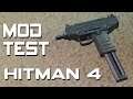 Hitman Blood Money Mod Test "Micro Uzi Model" (by 54yeggan)