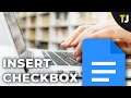 How to Add a Checkbox to a Google Doc