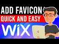 How To Add a Favicon To Wix Website (Quick and Easy)
