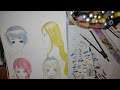 How to Draw Manga Characters My own How to Draw Easy to Draw Speed Drawing Draw Lesson
