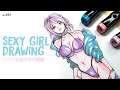 How to draw Sexy Anime Character | Manga Style | sketching | anime character | ep-293