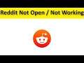 How To Fix Reddit App Not Open / Not Working Problem Android & Ios