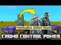 How to get a Crowd Control Power in Minecraft using Command Block Tricks