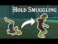 How to set up a Hold Smuggle in an IL speedrun in BOTW