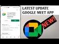 How To Update Google Meet App