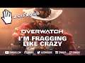 I'm fragging like crazy - zswiggs on Twitch - Overwatch Full Game