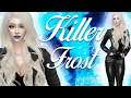 Killer Frost create a sim The Sims 4 The Flash + cc list and sim download in description
