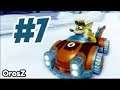 Let's play Crash Team Racing Nitro Fueled #7- snowy glaciers