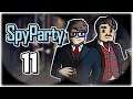 MIND GAMES! | Part 11 | Let's Play SpyParty vs. @RhapsodyPlays | Reto & Rhaps