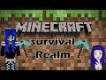 Minecraft Survival Realm!!! What To Do Today?